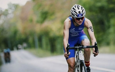 Marta Romance, en una prova enguany | Instagram